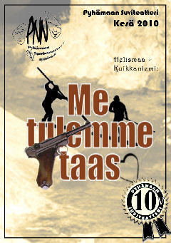 Me tulemme taas -k�siohjelma (Teemu Sj�blom)