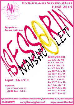 Vaimoke-juliste (Teemu Sj�blom)