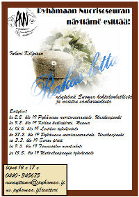 Rakas lotta -juliste (Teemu Sj�blom)