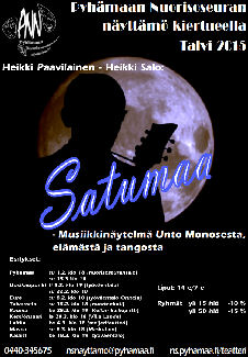 Satumaa-juliste (Teemu Sj�blom)