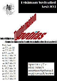 Tuntematon potilas -juliste (Teemu Sj�blom)
