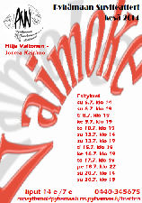 Vaimoke-juliste (Teemu Sj�blom)