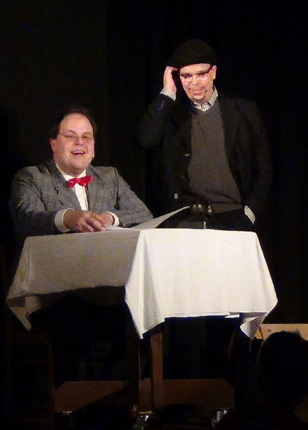 Jahas, Mononen, mit�s sit� on tullut s�velletty�? - Toivo K�rki ja Unto Mononen