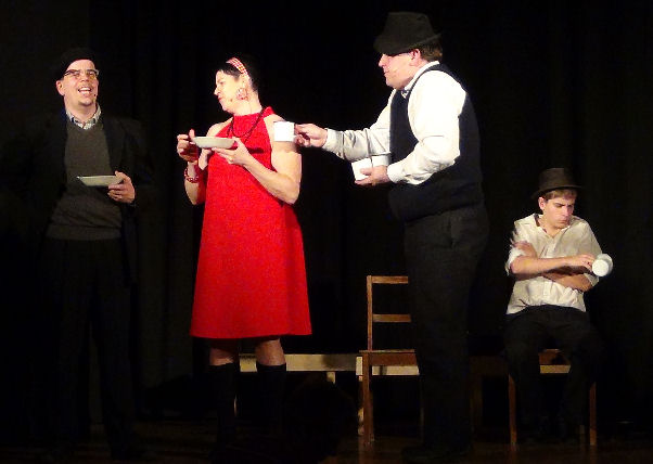 Min� sy�n mannapuuron aina Monosen 
spesiaalina - Unto, Hilkka, Romu ja Late