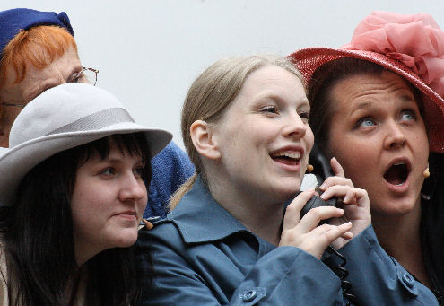 Minun mielest�ni sin� olet Jokelan kyl�n surkuhupaisa Don Juan. - Eeva, 
Sirkka, Kirsti ja Liisa